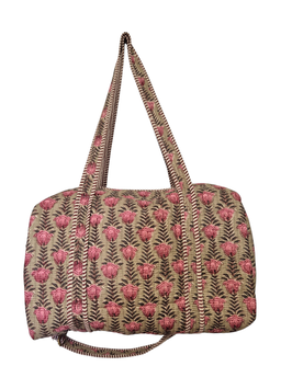BOLSA FIN DE SEMANA | rosa mint