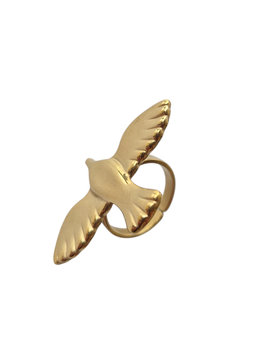 ANILLO PÁJARO | dorado