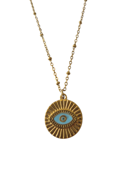 COLGANTE ojo turco azul