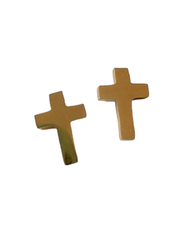 Pendientes cruces mini