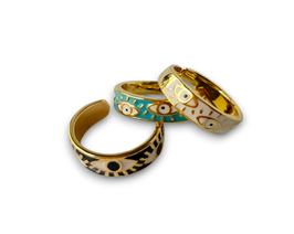 ANILLO OJO TURCO