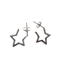 PENDIENTES ESTRELLAS strass