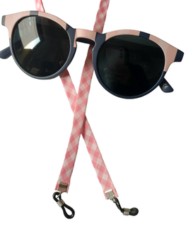 Cuelga gafas VICHY rosa