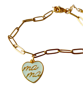 Pulsera Mamá mint