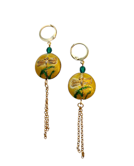 PENDIENTES LIBÉLULAS VINTAGE