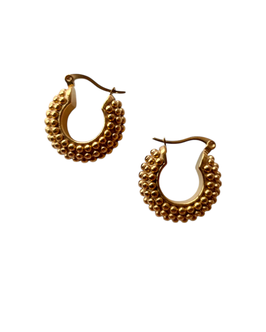 PENDIENTES AROS | puntitos