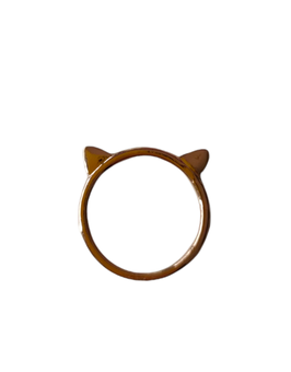 ANILLO OREJAS GATITO