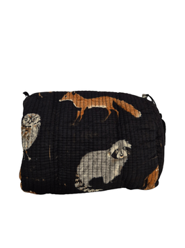 BOLSA ASEO | animales negra
