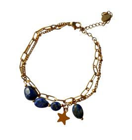 PULSERA MINERAL | azul