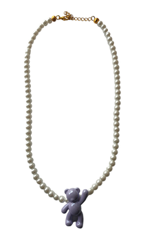 COLLAR OSITO | PERLAS