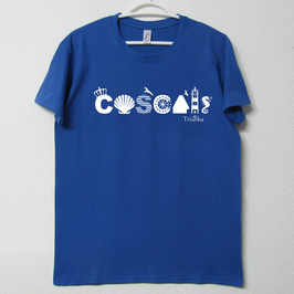 Cascais T-shirt > Royal Blue Colour