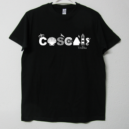 Cascais T-shirt > Black Colour