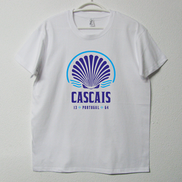 Cascale T-shirt > White Colour
