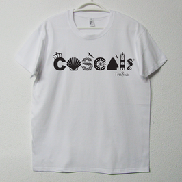 T-shirt Cascais > Branca
