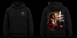 No Difference Hoodie black– Daughter of the King