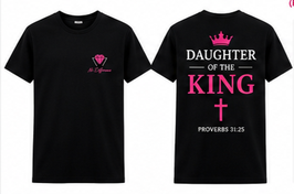 No Difference T-Shirt – Daughter of the King tekst