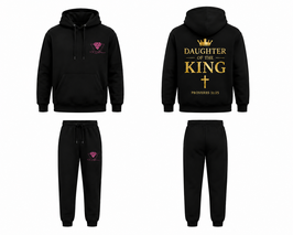 No Difference Tracksuit – Daughter of the King GOLD
