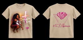 No Difference T-Shirt beige – Daughter of the King
