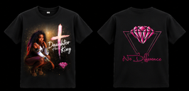 No Difference T-Shirt black– Daughter of the King