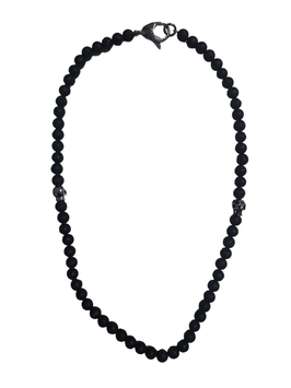 Halskette mit Totenkopf 60 cm lang Mod.118