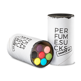 PERFUME.SUCKS, Sample kit Color Collection