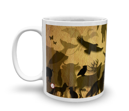 Tasse "Krafttier" - GOLD