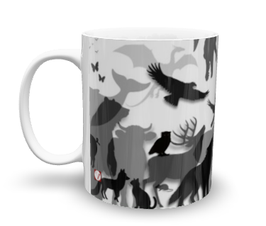 Tasse "Krafttier" - MONO