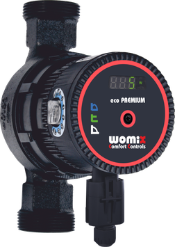 Pompa riscaldamento elettronica Womix ECO PREMIUM