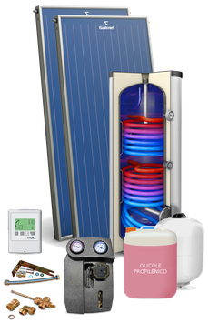 KIT Solare Termico Premium ALU 300