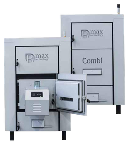 Bmax COMBI 29/34 - caldaia a legna/pellet