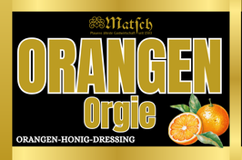 Orangen-Orgie (Orangen-Honig-Dressing)