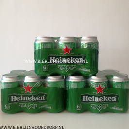 Heineken 3 sixpacks pakket B