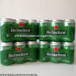 Heineken 4 sixpacks pakket C