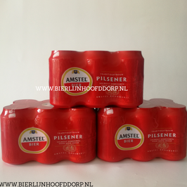 Amstel 3 sixpacks pakket B
