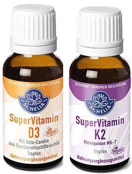 Nimm Zwei: Supervitamine D3 + K2