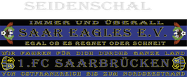 Saar Eagles Schal neue Version