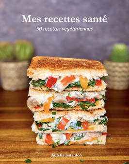 Mes recettes santé  (50 recettes végétariennes )