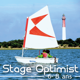 Stage Optimist (du 05 au 09 août)