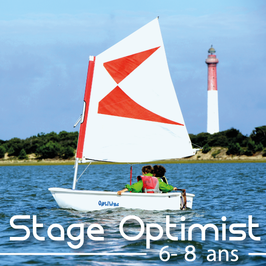 Stage Optimist (du 19 au 23 août)