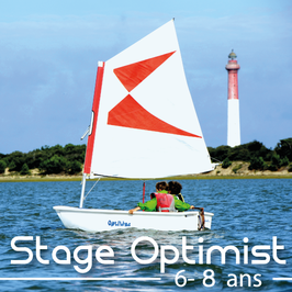 Stage Optimist (du 14 au 18 juillet)