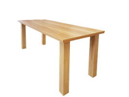 "Cornelius" Tisch aus Echtholz