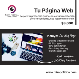 Pagina Web - Landing Page