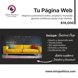 Pagina Web -  Bussines Page