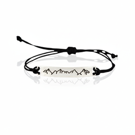 Armband mit Bergen