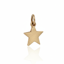Stern Anhänger | Silber 925 oder Gold 585