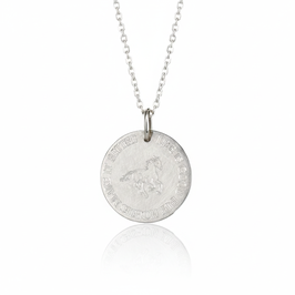 Anhänger aus 925 Silber für Reiter – Life is good but horses make it better