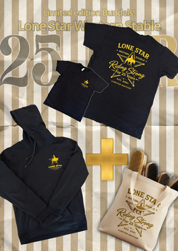 Limited Edition bundels - Lone Star 25 Years