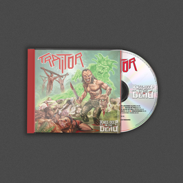 CD "Knee-Deep In The Dead"