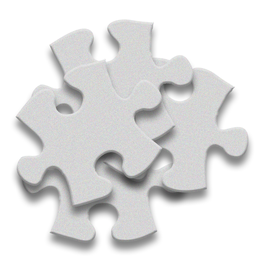 4 Puzzelstukjes