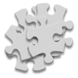 6 Puzzelstukjes